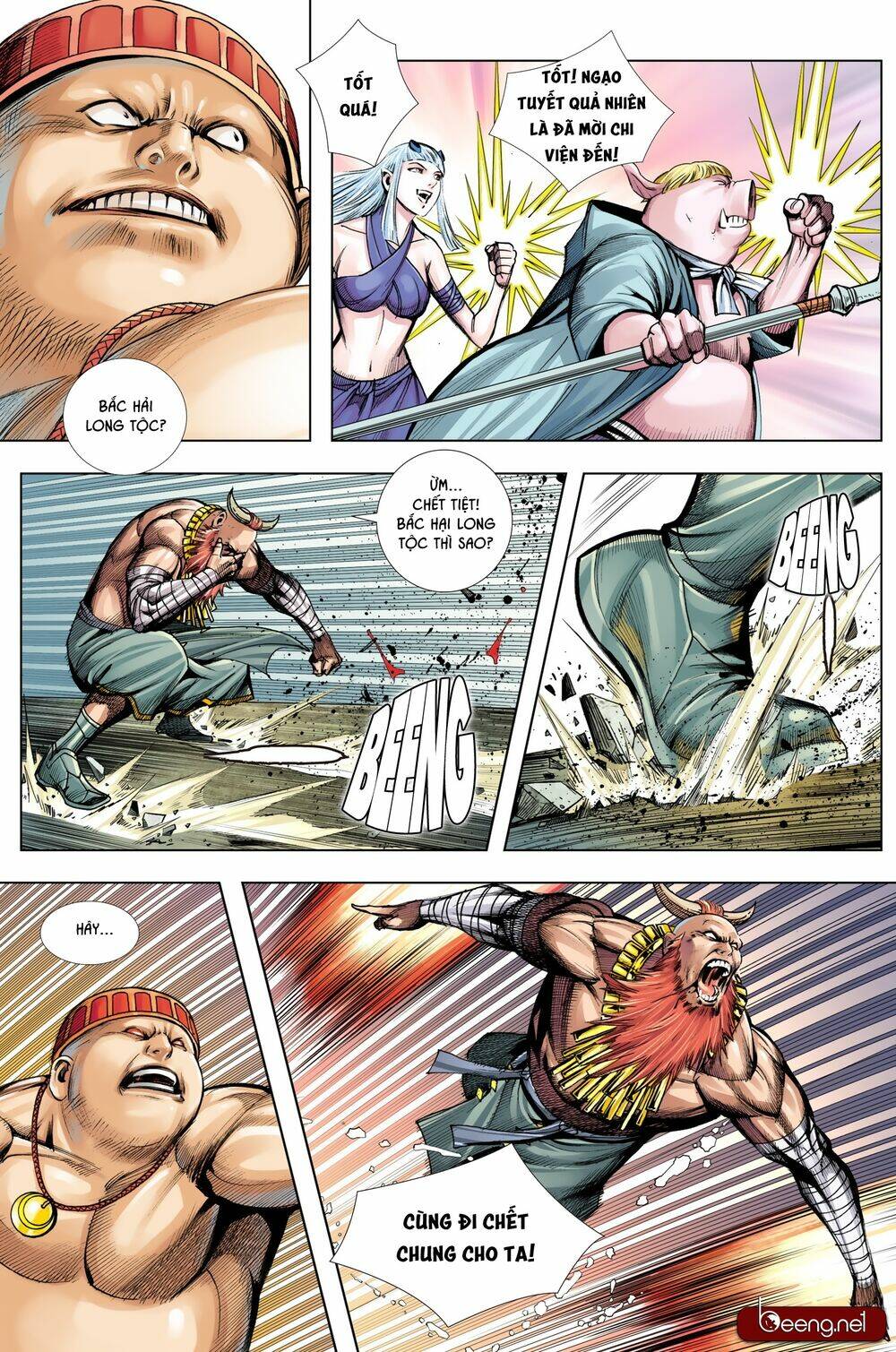 Tây Du Chapter 205 - Trang 2