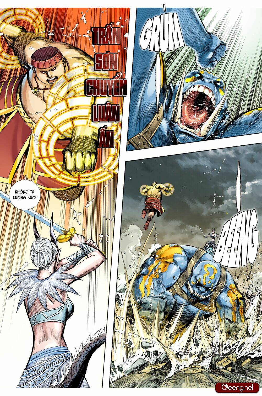 Tây Du Chapter 205 - Trang 2