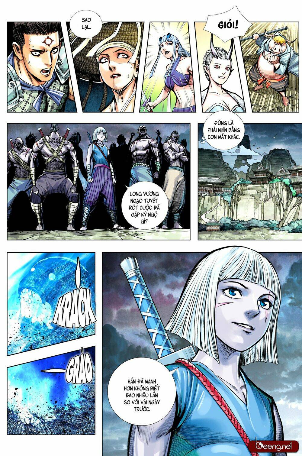 Tây Du Chapter 206 - Trang 2