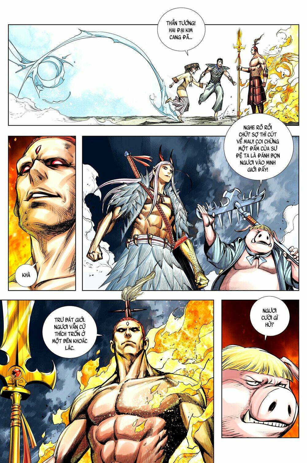 Tây Du Chapter 206 - Trang 2