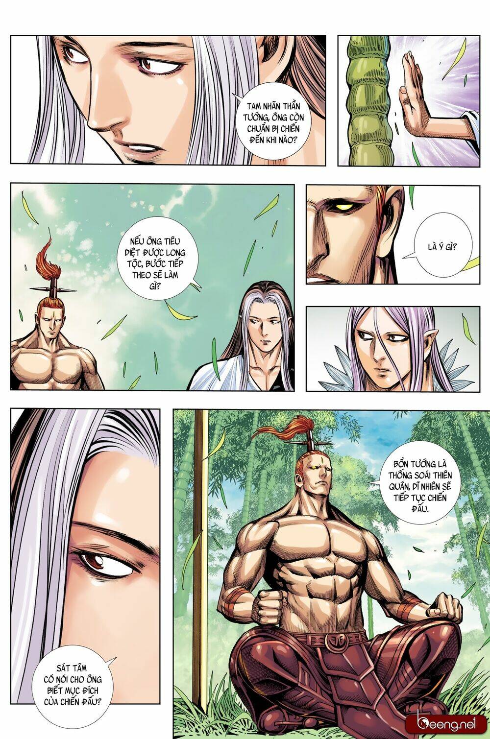 Tây Du Chapter 207 - Trang 2