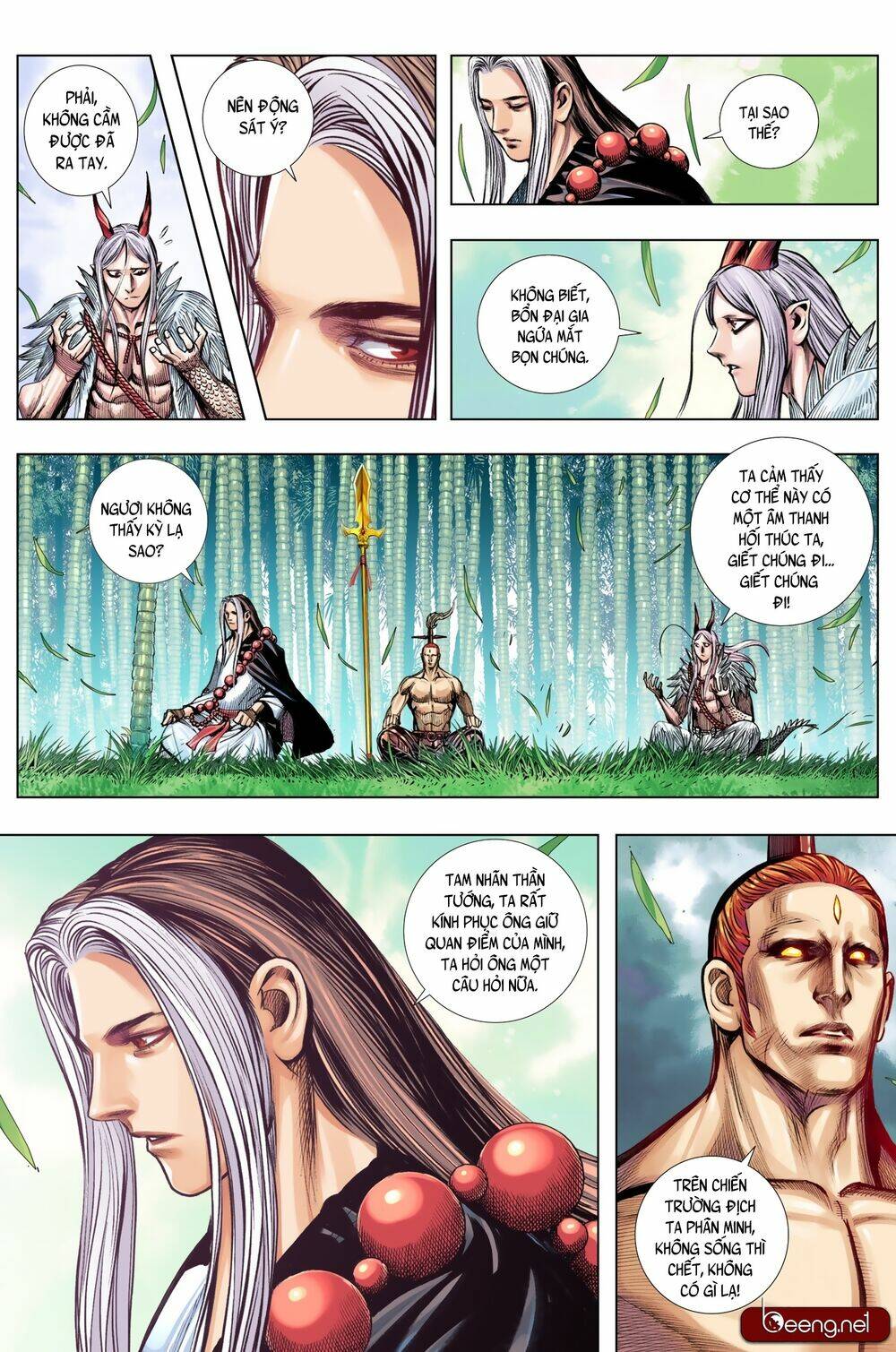 Tây Du Chapter 207 - Trang 2