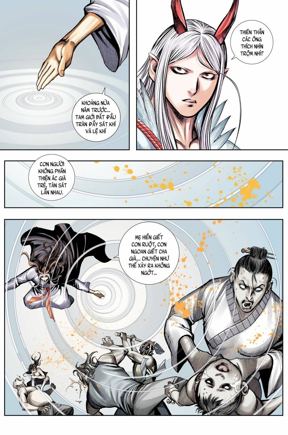 Tây Du Chapter 207 - Trang 2