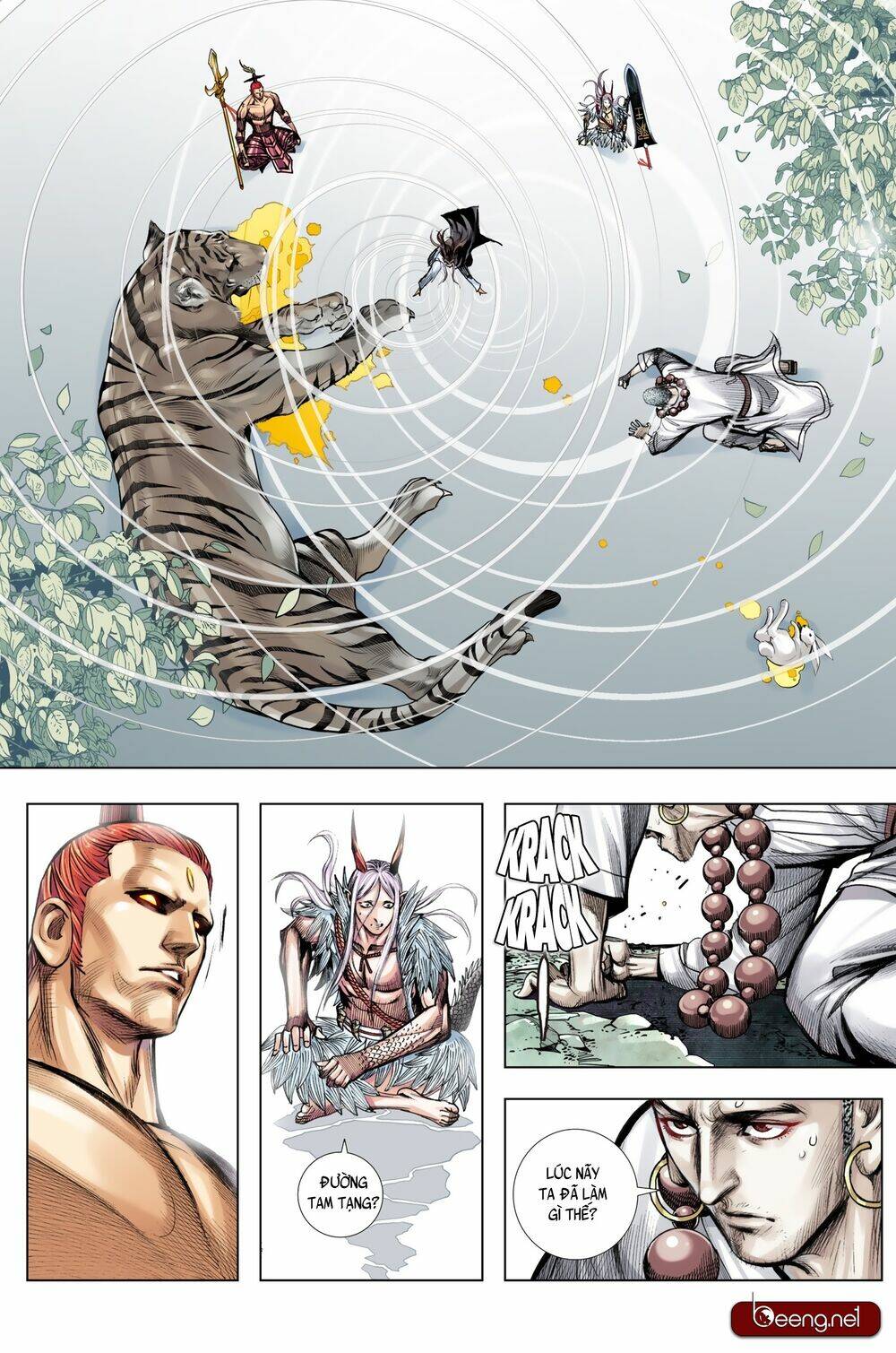 Tây Du Chapter 207 - Trang 2