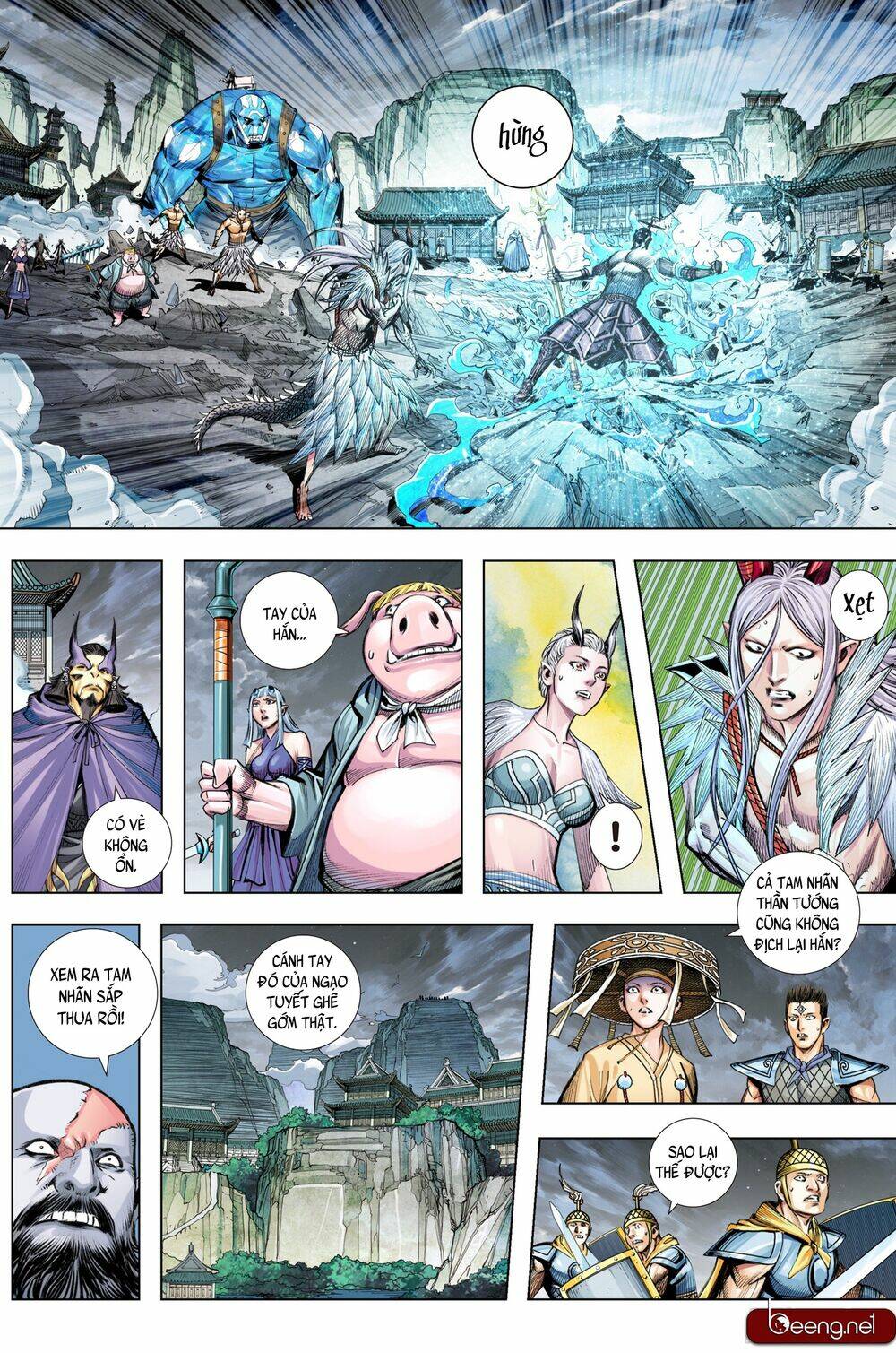 Tây Du Chapter 208 - Trang 2