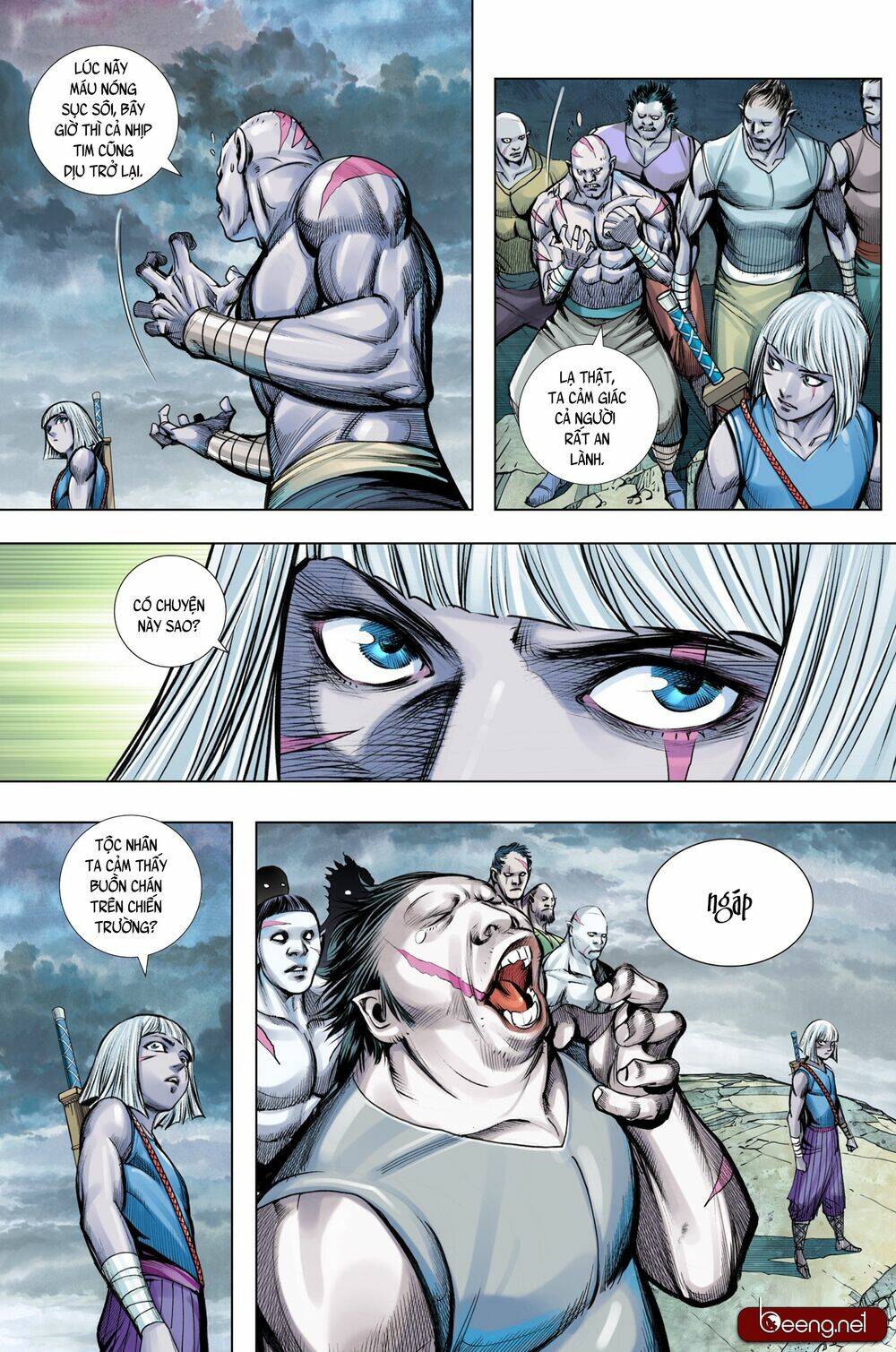 Tây Du Chapter 208 - Trang 2