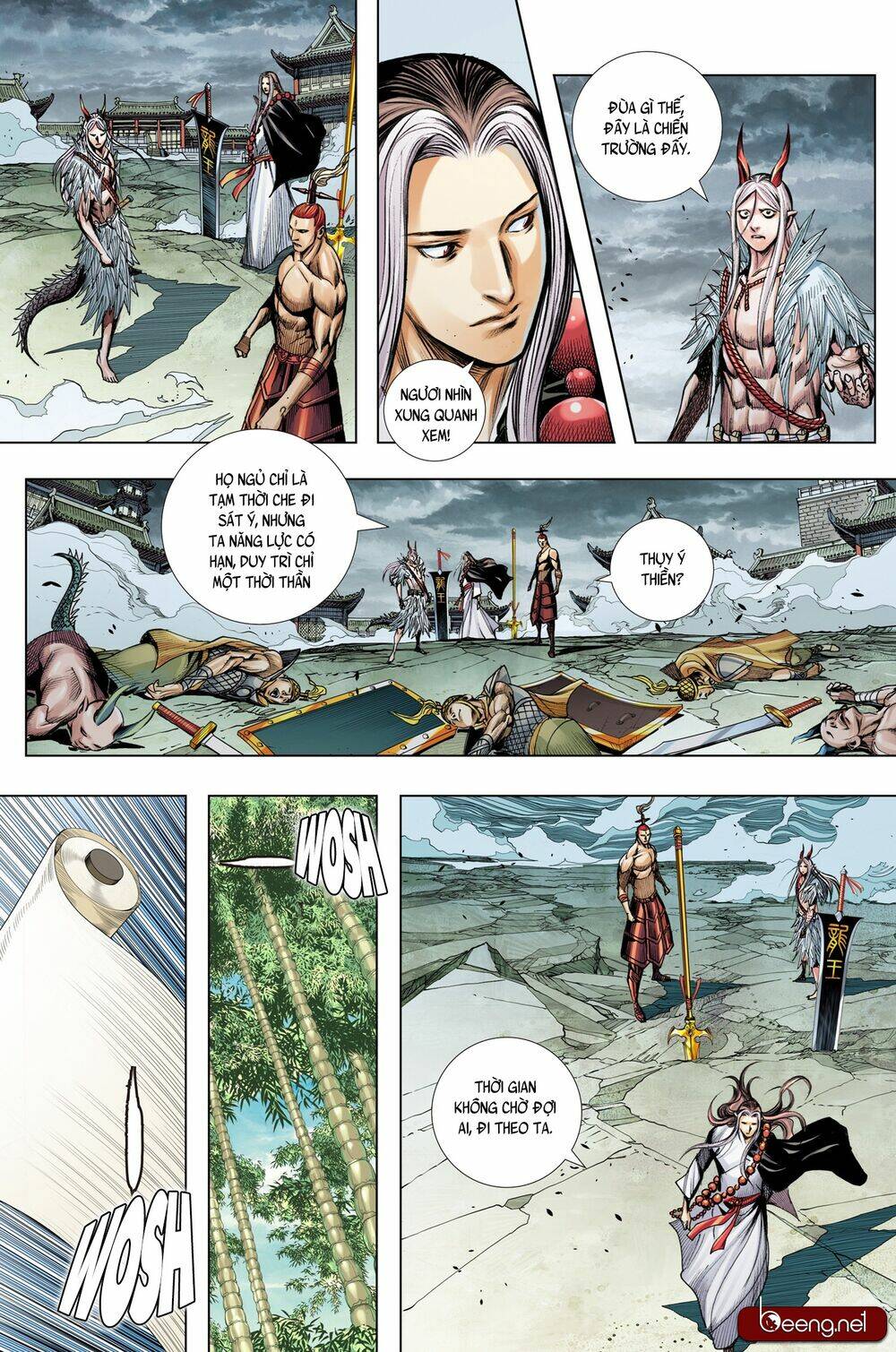 Tây Du Chapter 208 - Trang 2