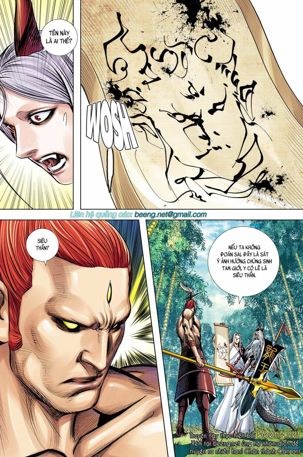 Tây Du Chapter 208 - Trang 2