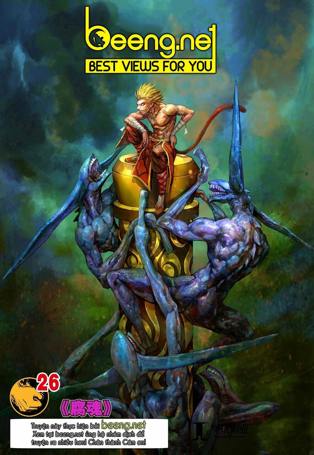 Tây Du Chapter 209 - Trang 2