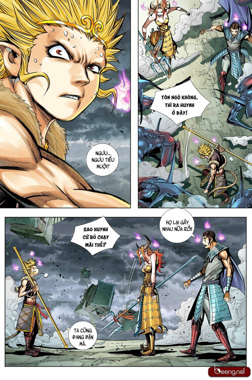 Tây Du Chapter 209 - Trang 2