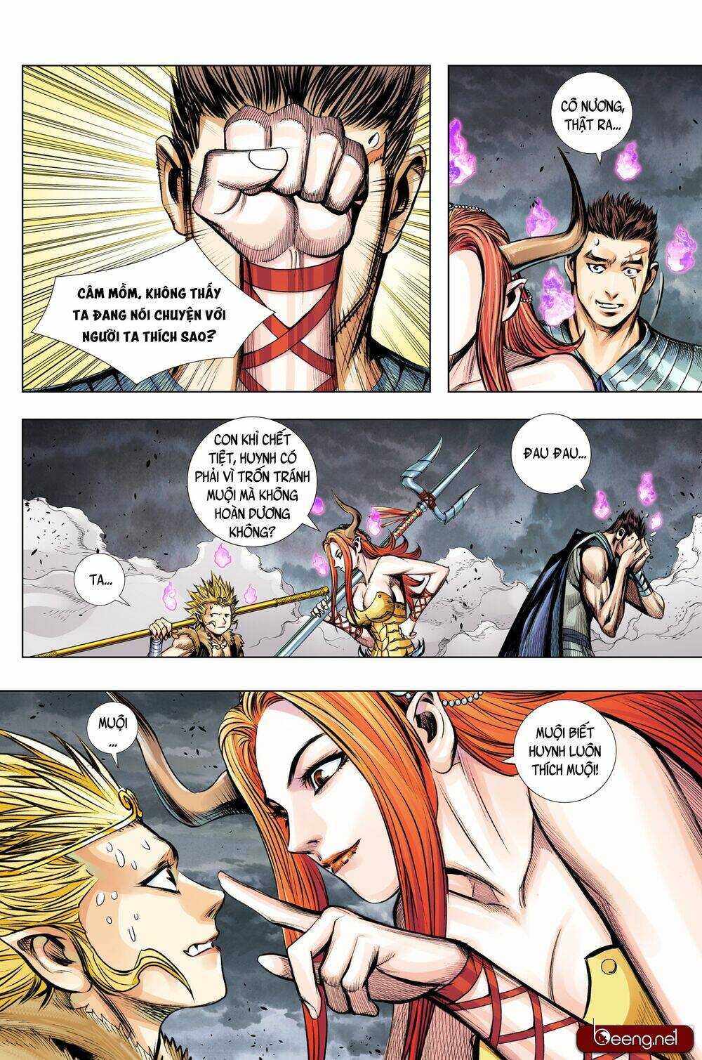 Tây Du Chapter 209 - Trang 2