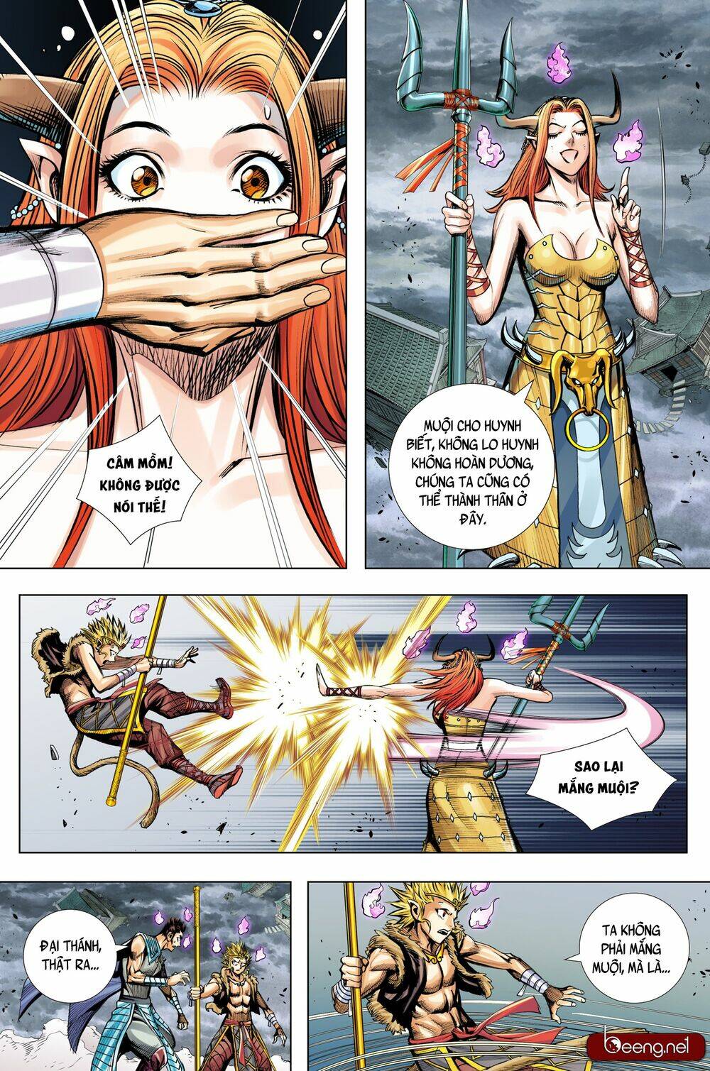 Tây Du Chapter 209 - Trang 2