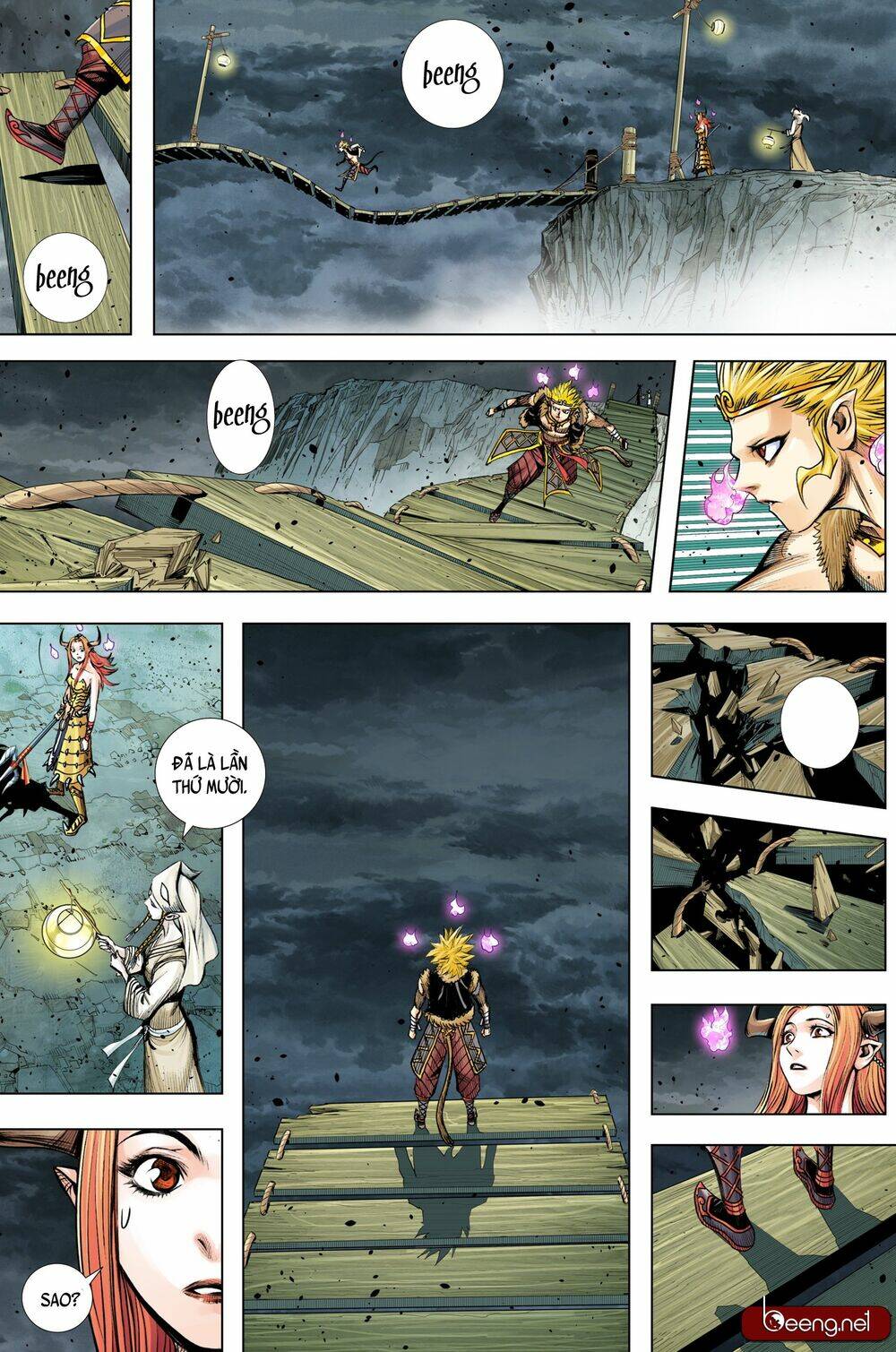 Tây Du Chapter 209 - Trang 2