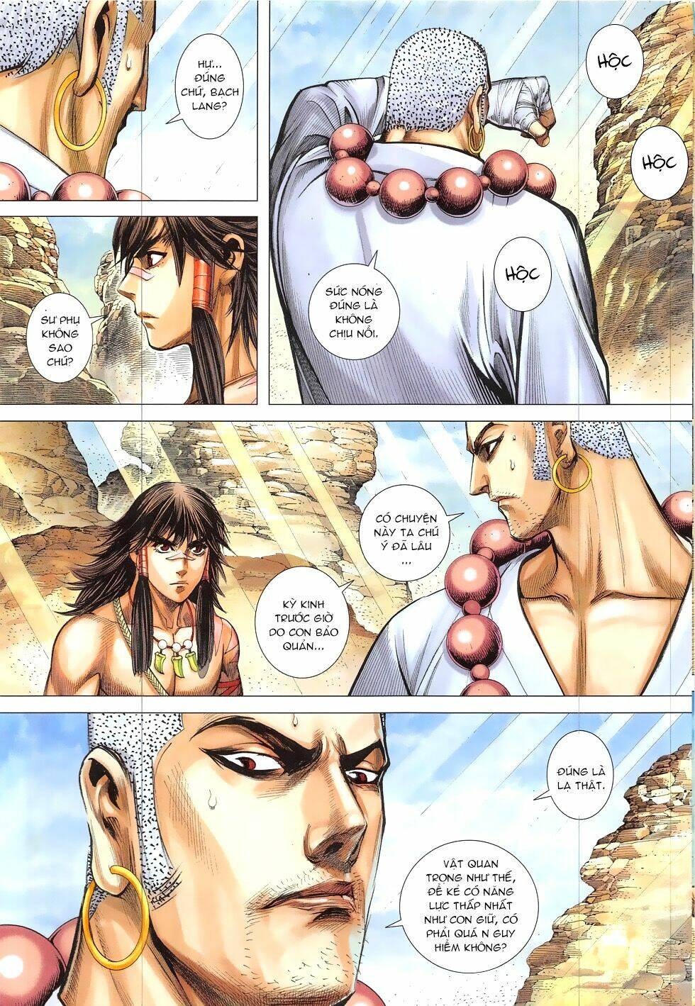 Tây Du Chapter 21 - Trang 2