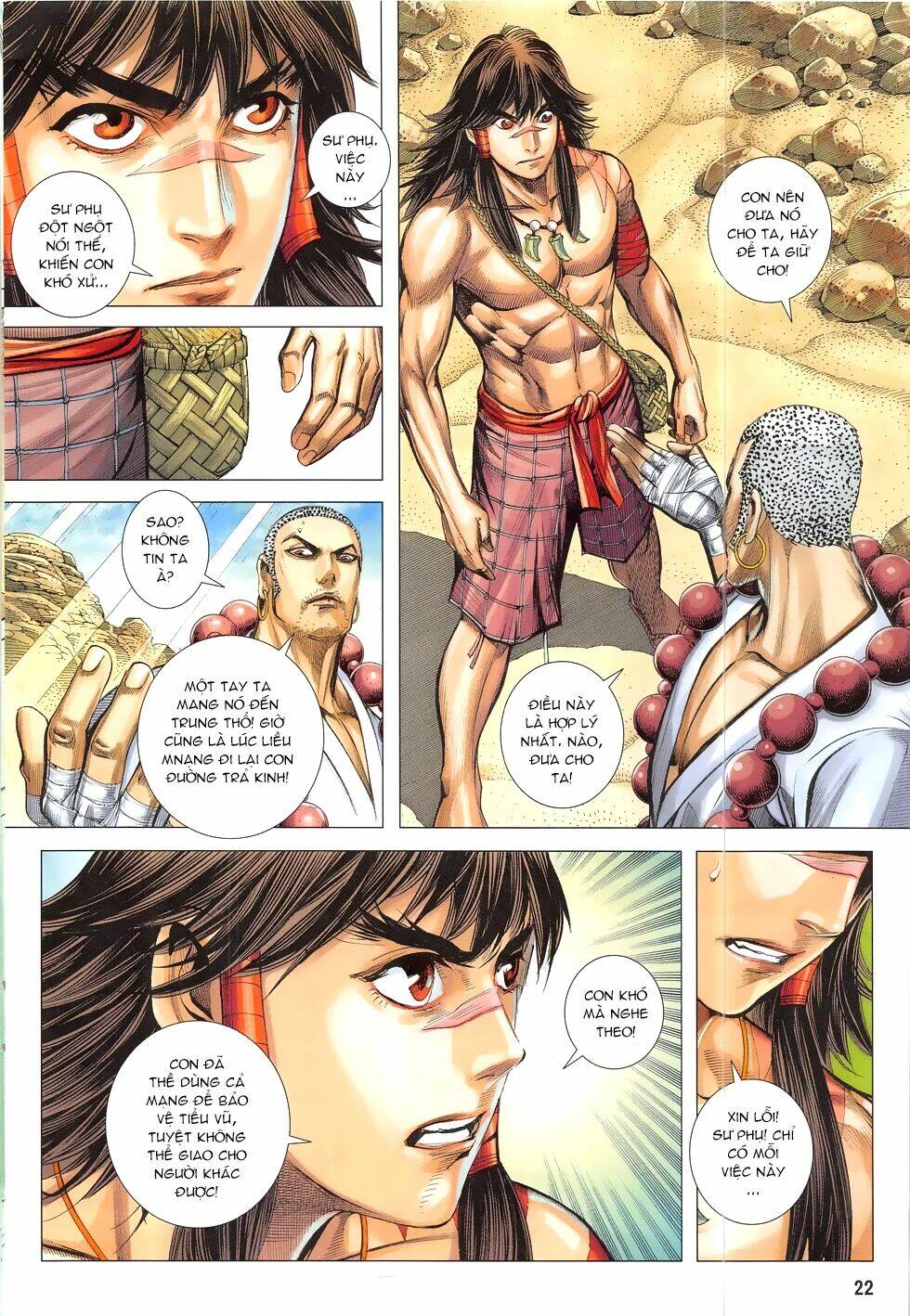 Tây Du Chapter 21 - Trang 2