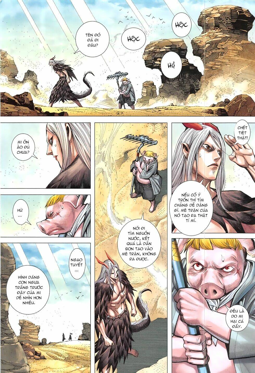 Tây Du Chapter 21 - Trang 2