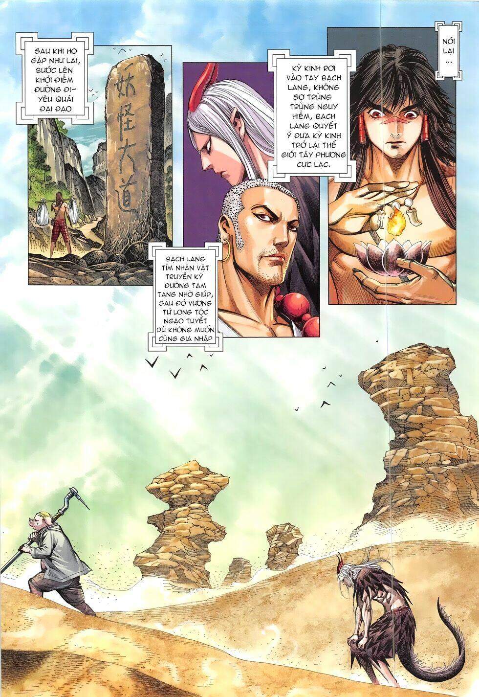 Tây Du Chapter 21 - Trang 2