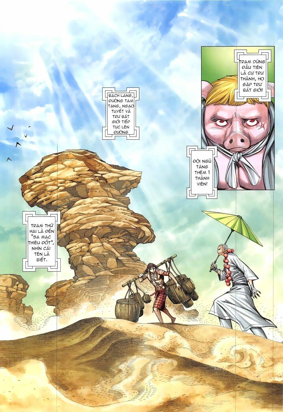 Tây Du Chapter 21 - Trang 2