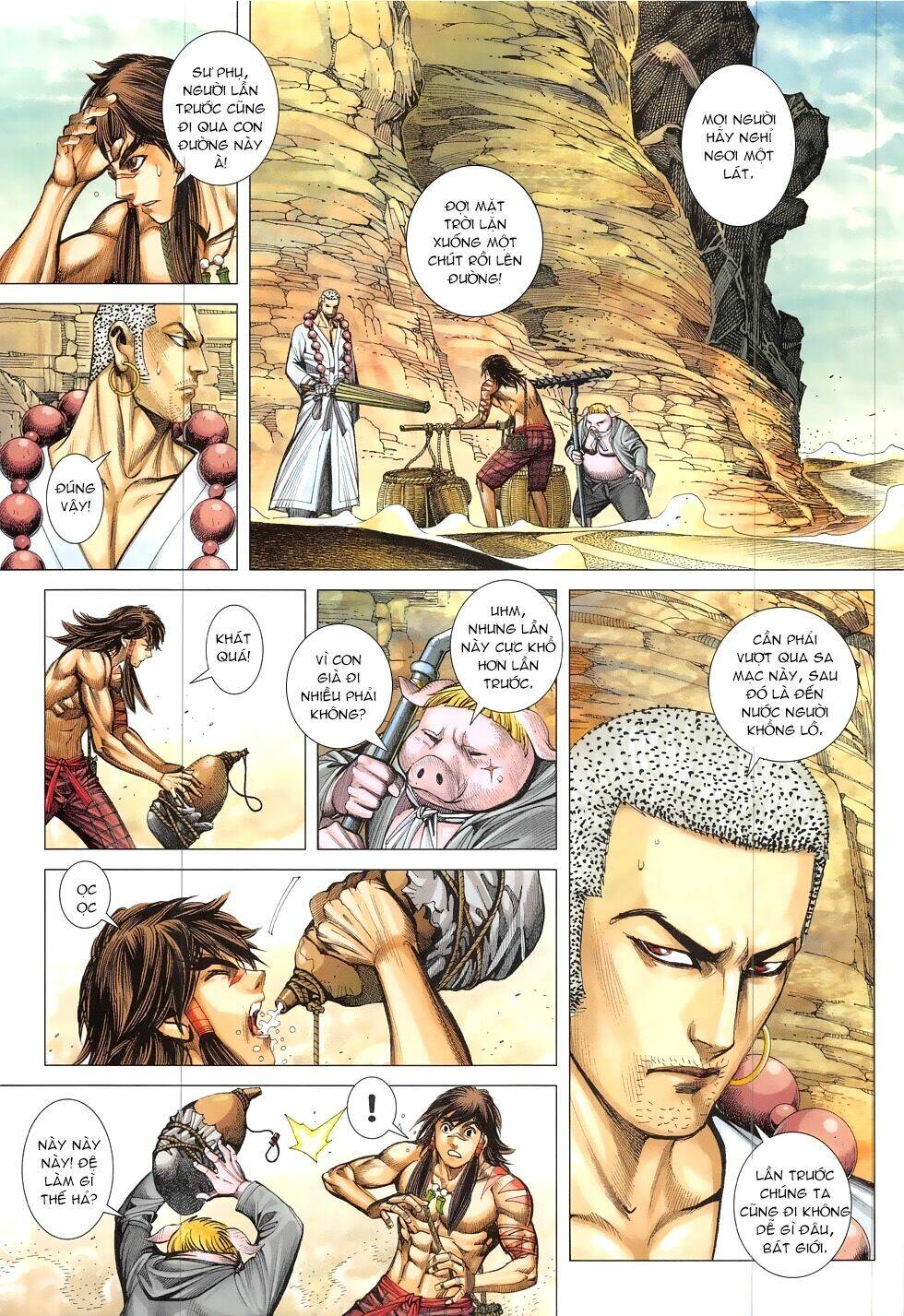 Tây Du Chapter 21 - Trang 2