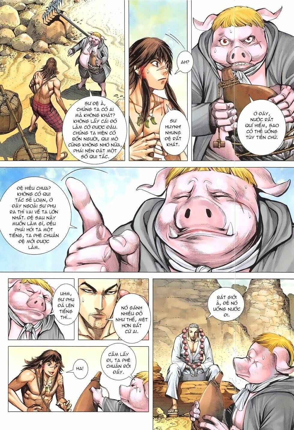 Tây Du Chapter 21 - Trang 2