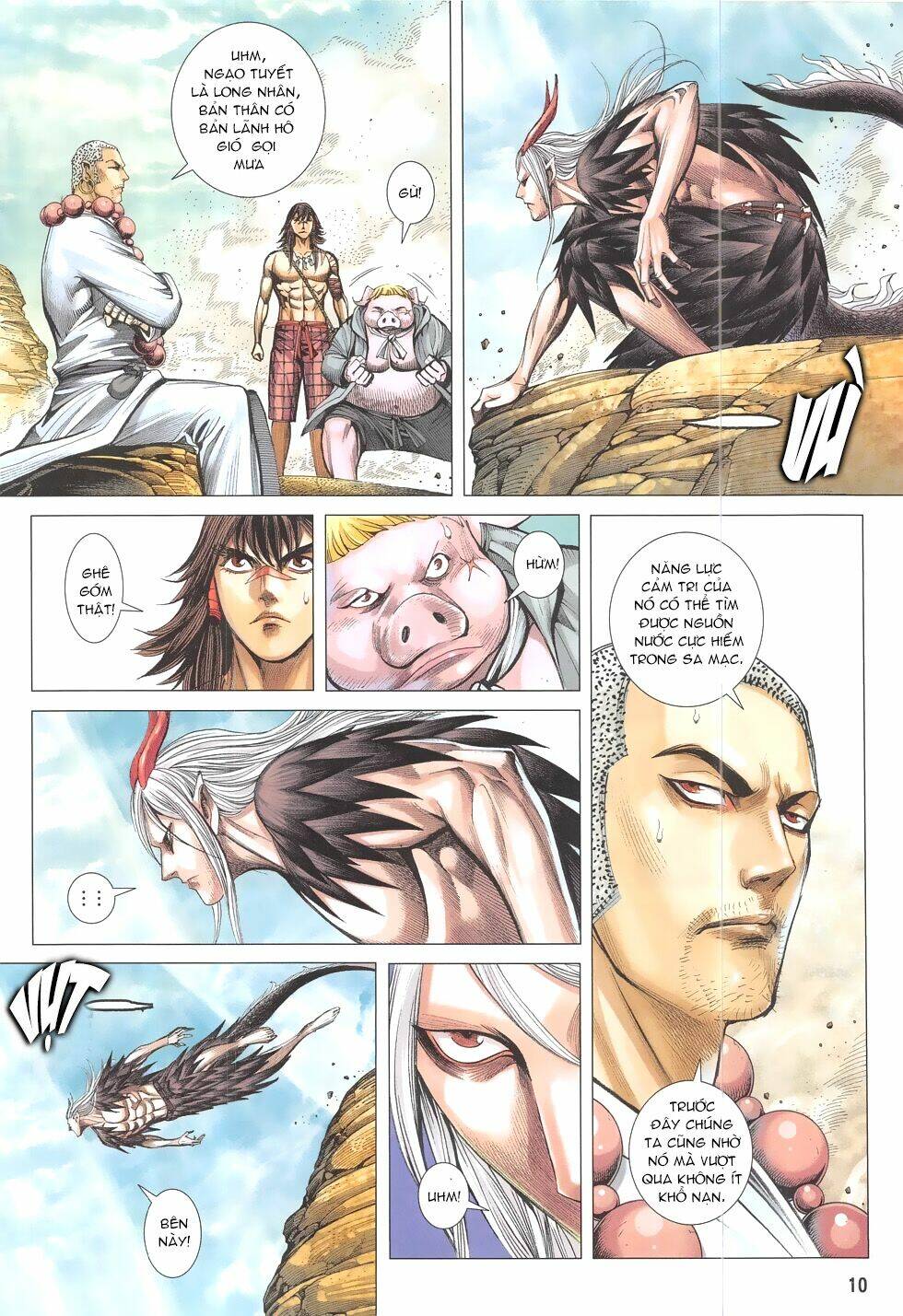 Tây Du Chapter 21 - Trang 2