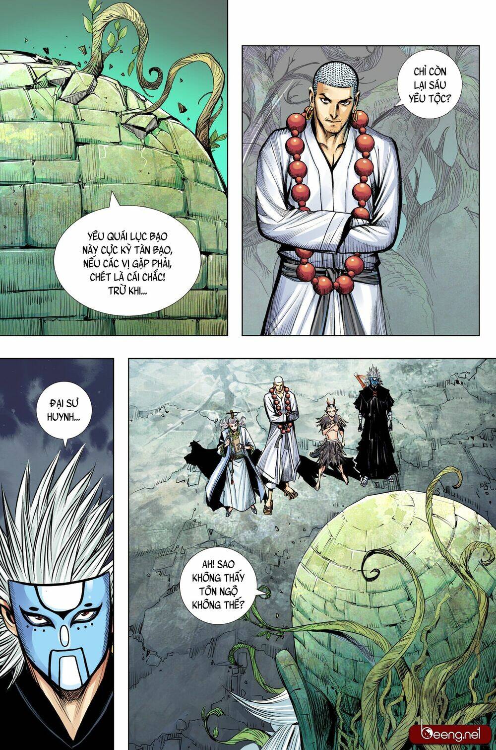 Tây Du Chapter 210 - Trang 2