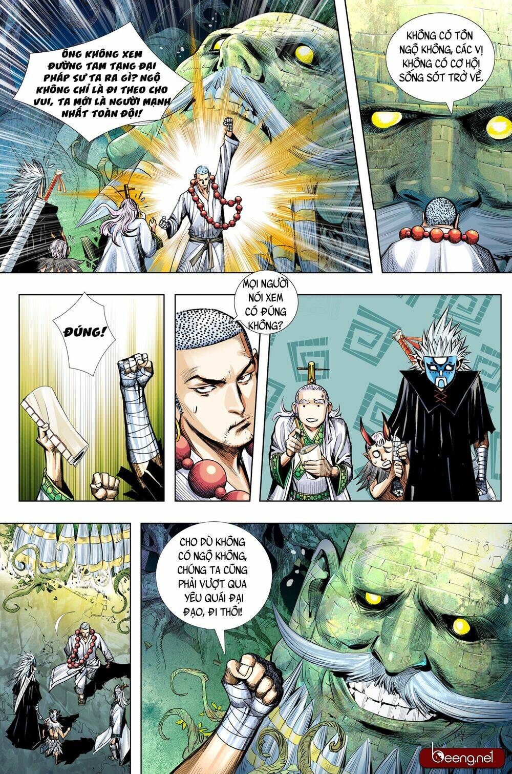 Tây Du Chapter 210 - Trang 2