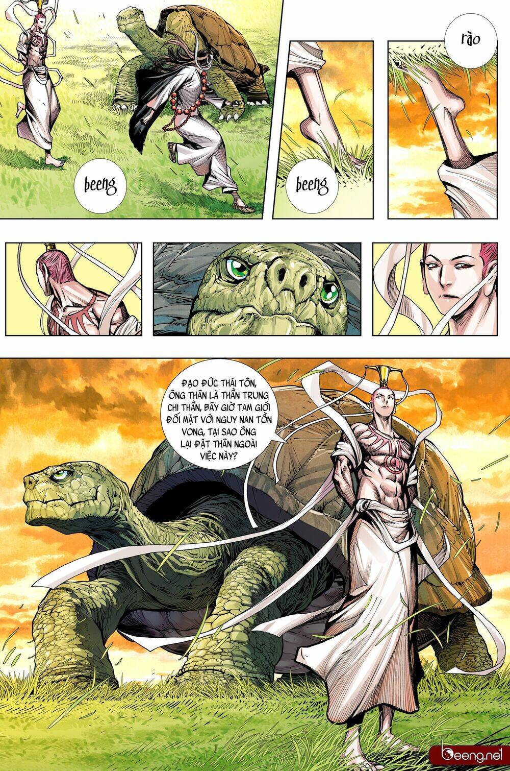 Tây Du Chapter 210 - Trang 2