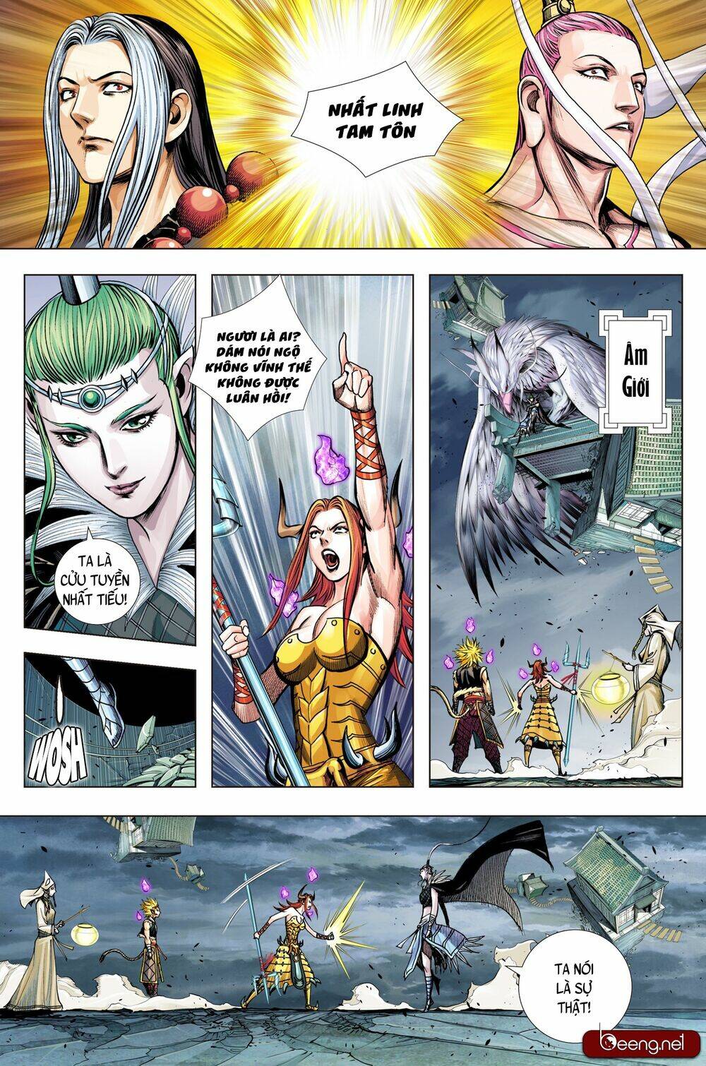 Tây Du Chapter 210 - Trang 2