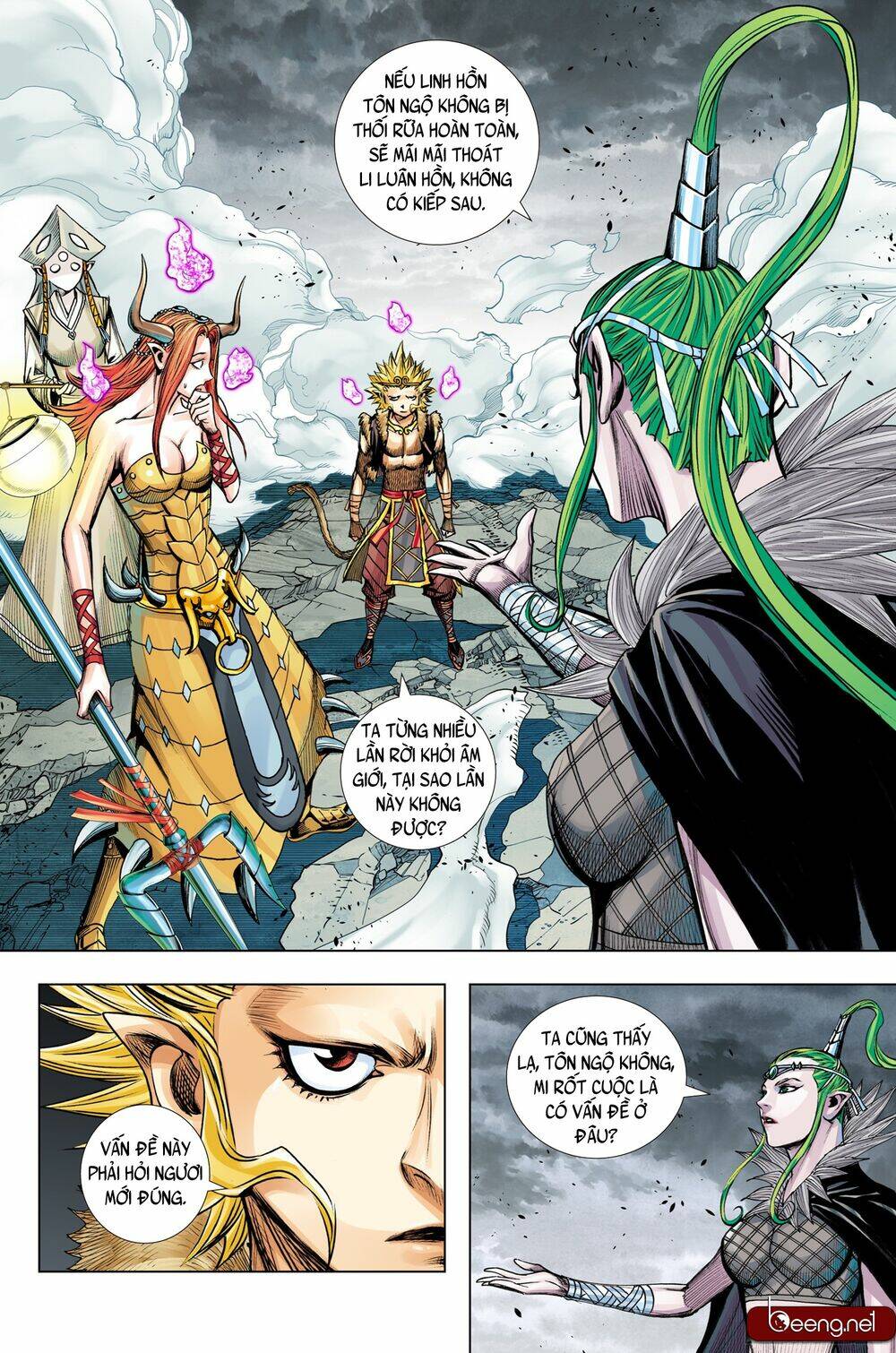 Tây Du Chapter 210 - Trang 2