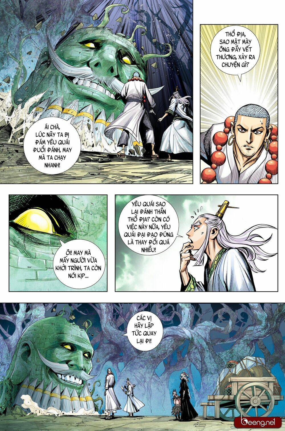 Tây Du Chapter 210 - Trang 2