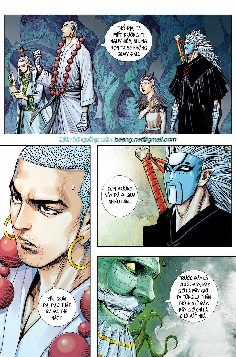 Tây Du Chapter 210 - Trang 2