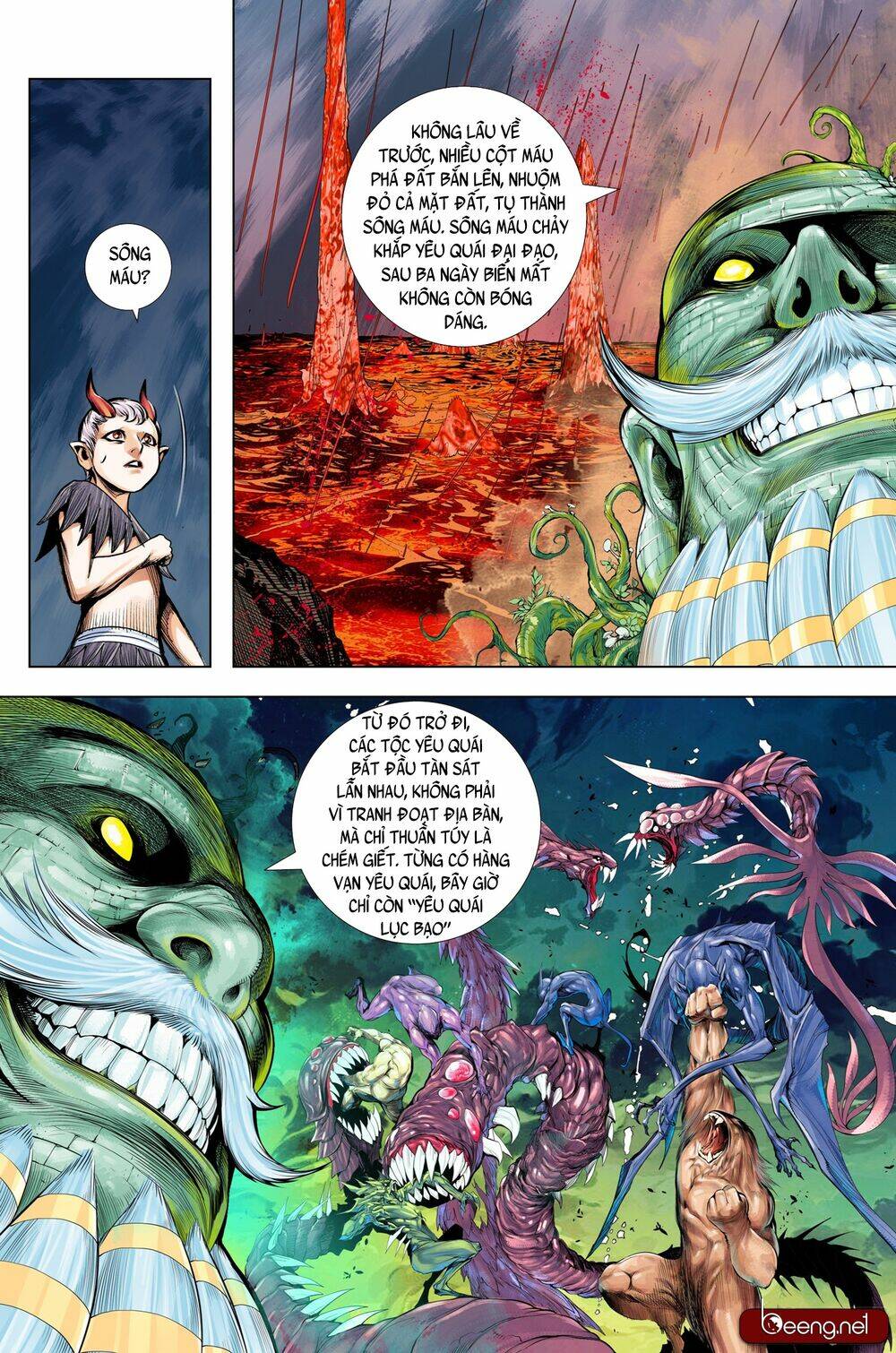 Tây Du Chapter 210 - Trang 2