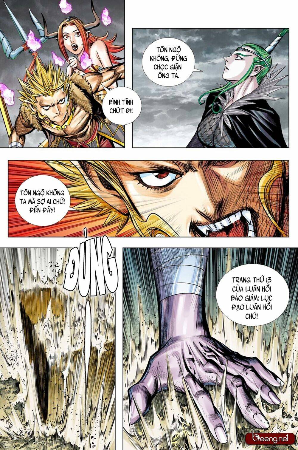 Tây Du Chapter 211 - Trang 2