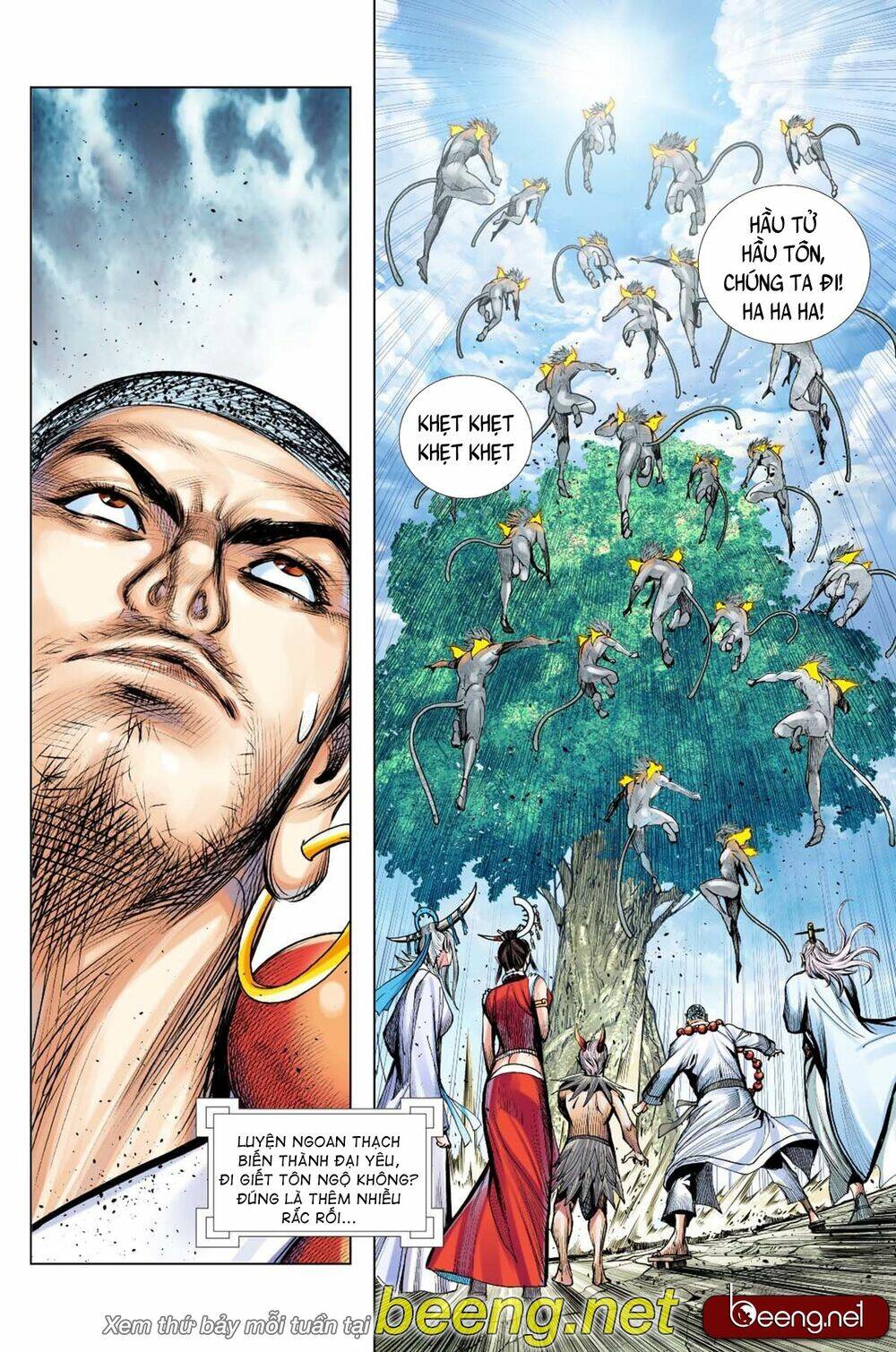 Tây Du Chapter 211 - Trang 2