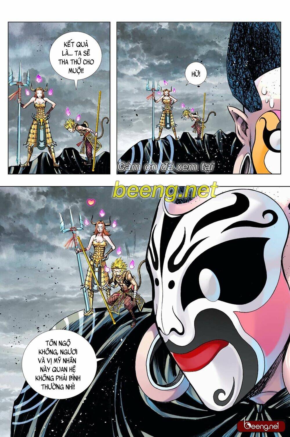 Tây Du Chapter 211 - Trang 2