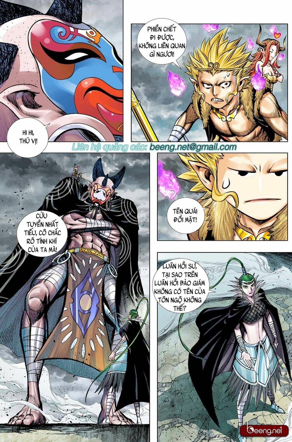 Tây Du Chapter 211 - Trang 2