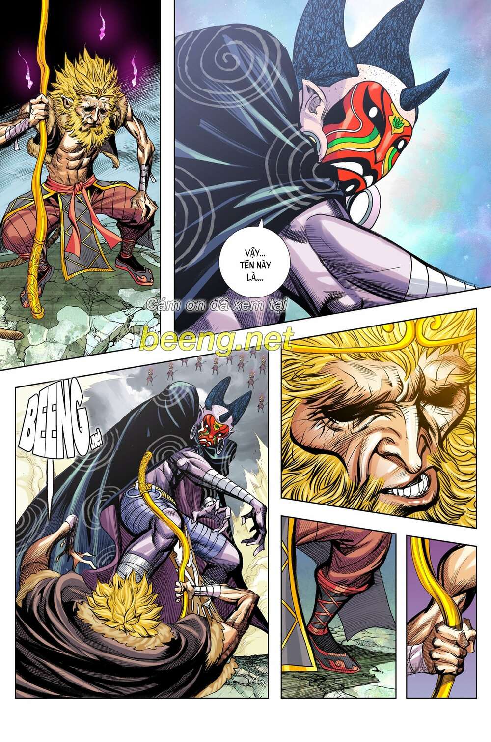 Tây Du Chapter 212 - Trang 2