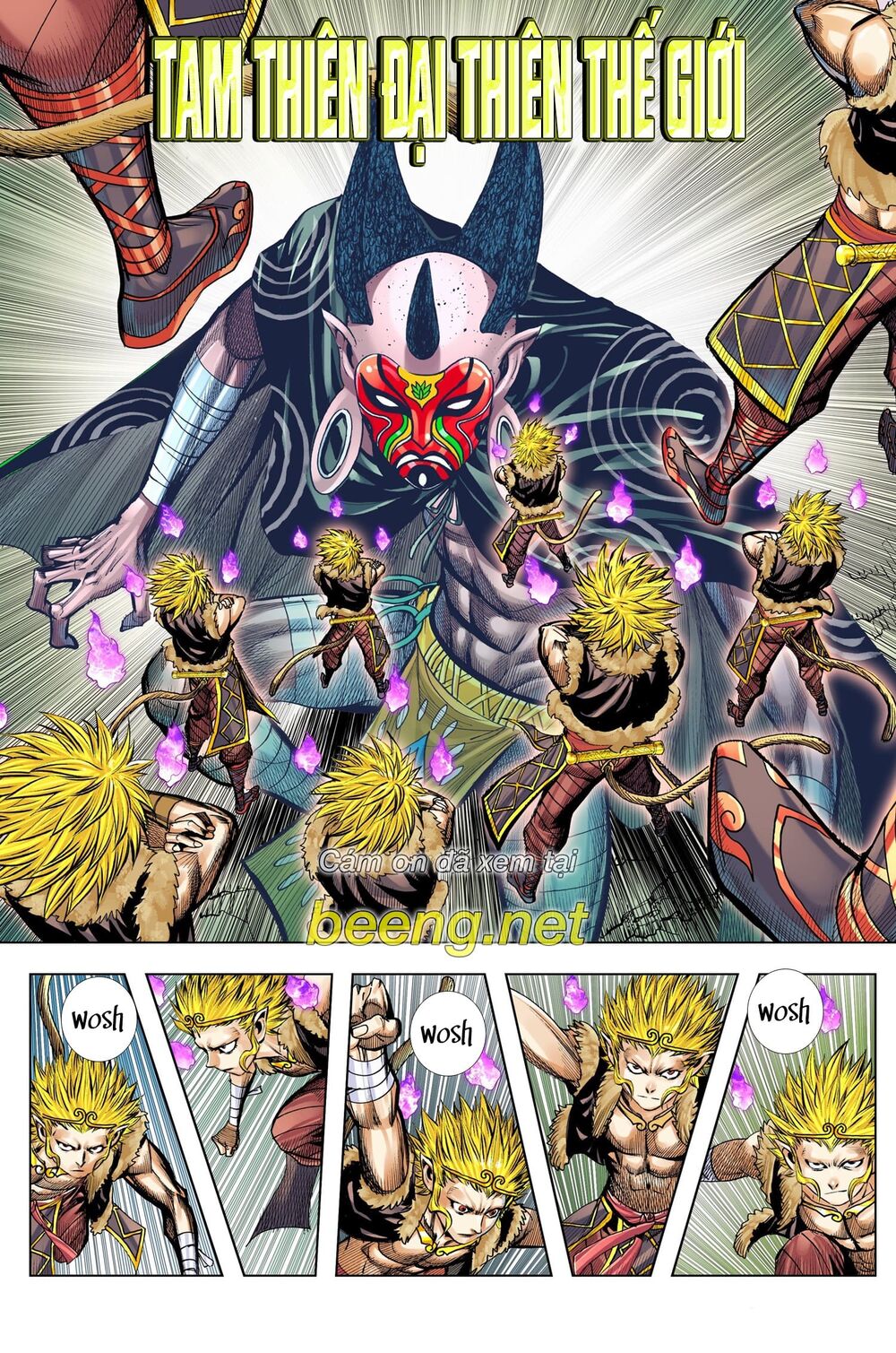 Tây Du Chapter 212 - Trang 2