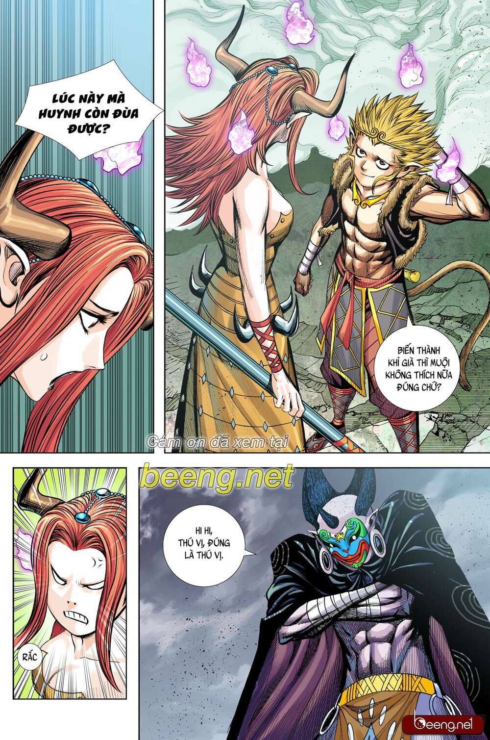 Tây Du Chapter 212 - Trang 2