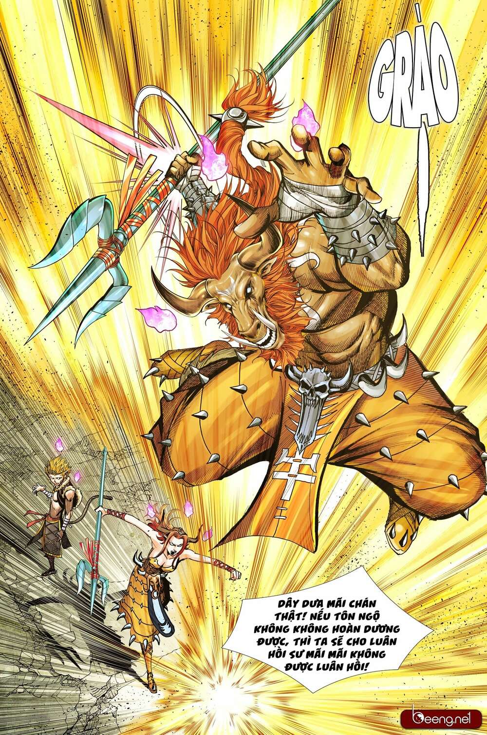 Tây Du Chapter 212 - Trang 2