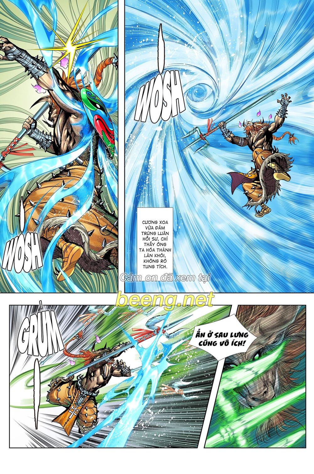 Tây Du Chapter 212 - Trang 2