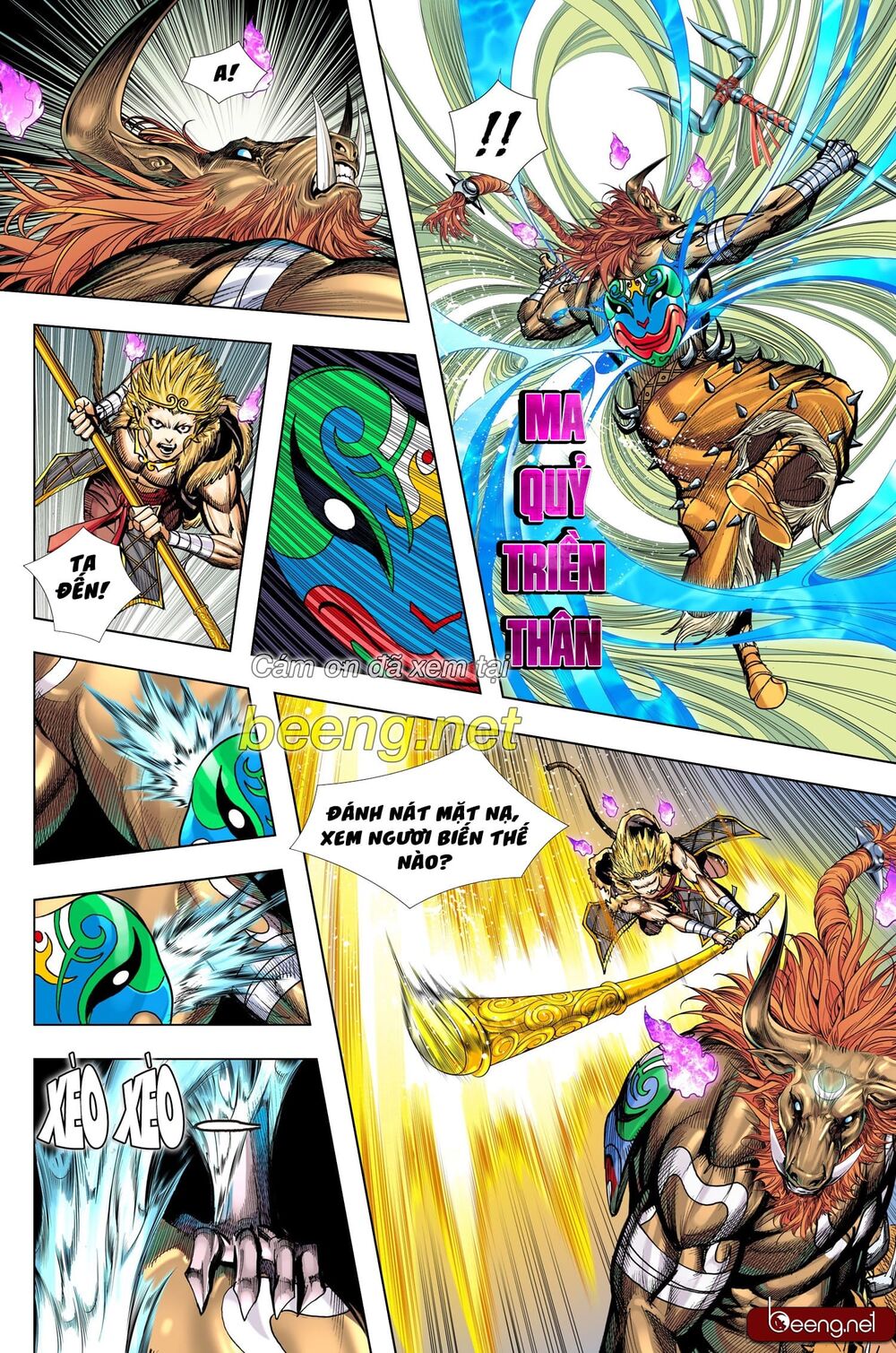 Tây Du Chapter 212 - Trang 2