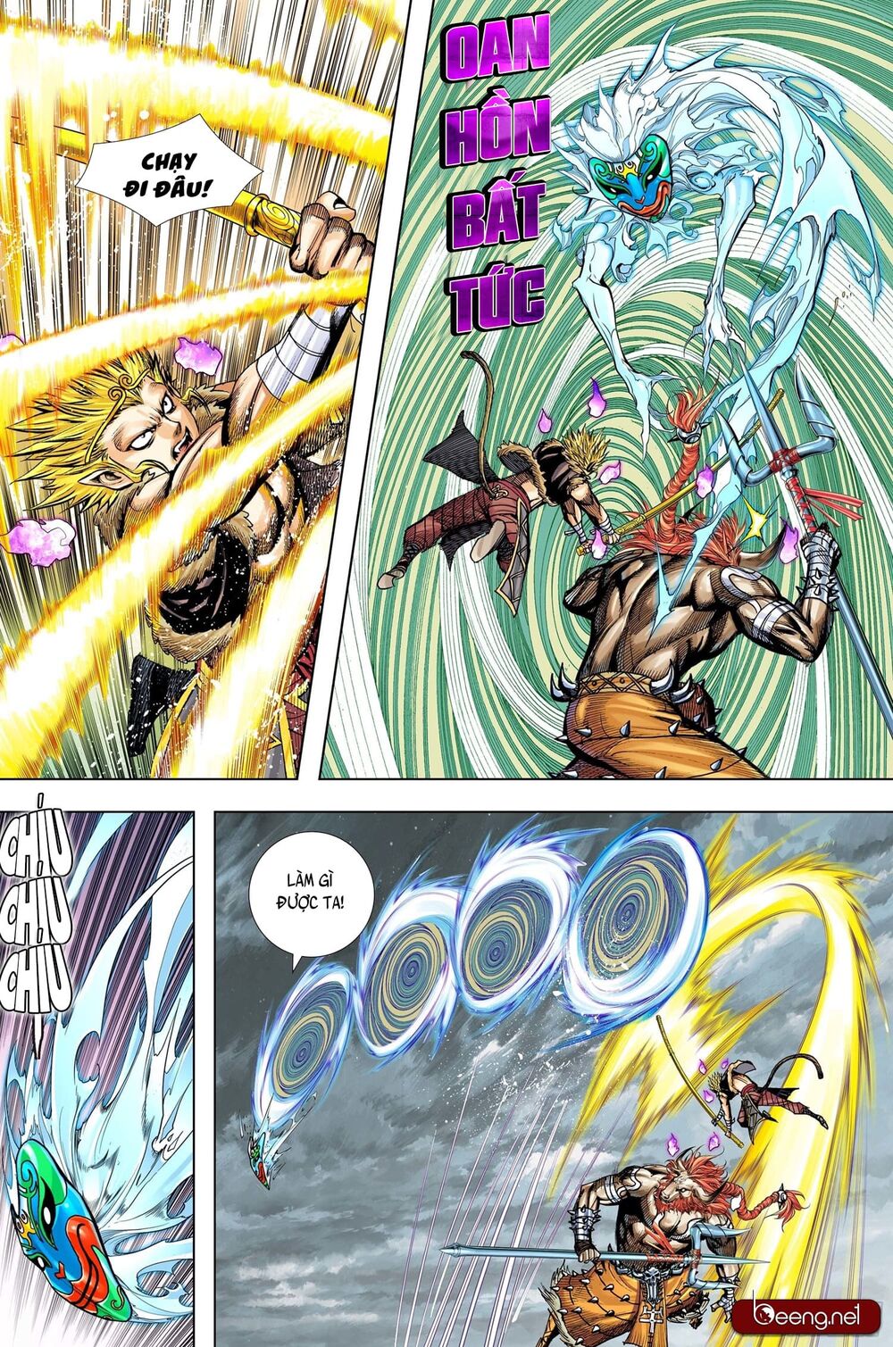 Tây Du Chapter 212 - Trang 2