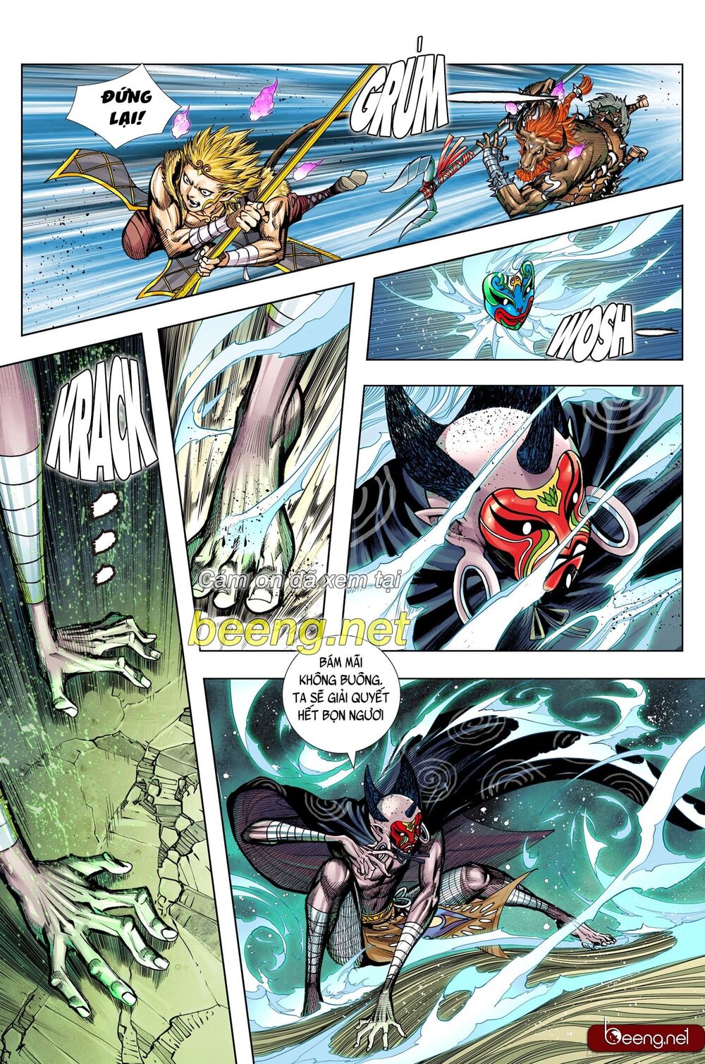 Tây Du Chapter 212 - Trang 2