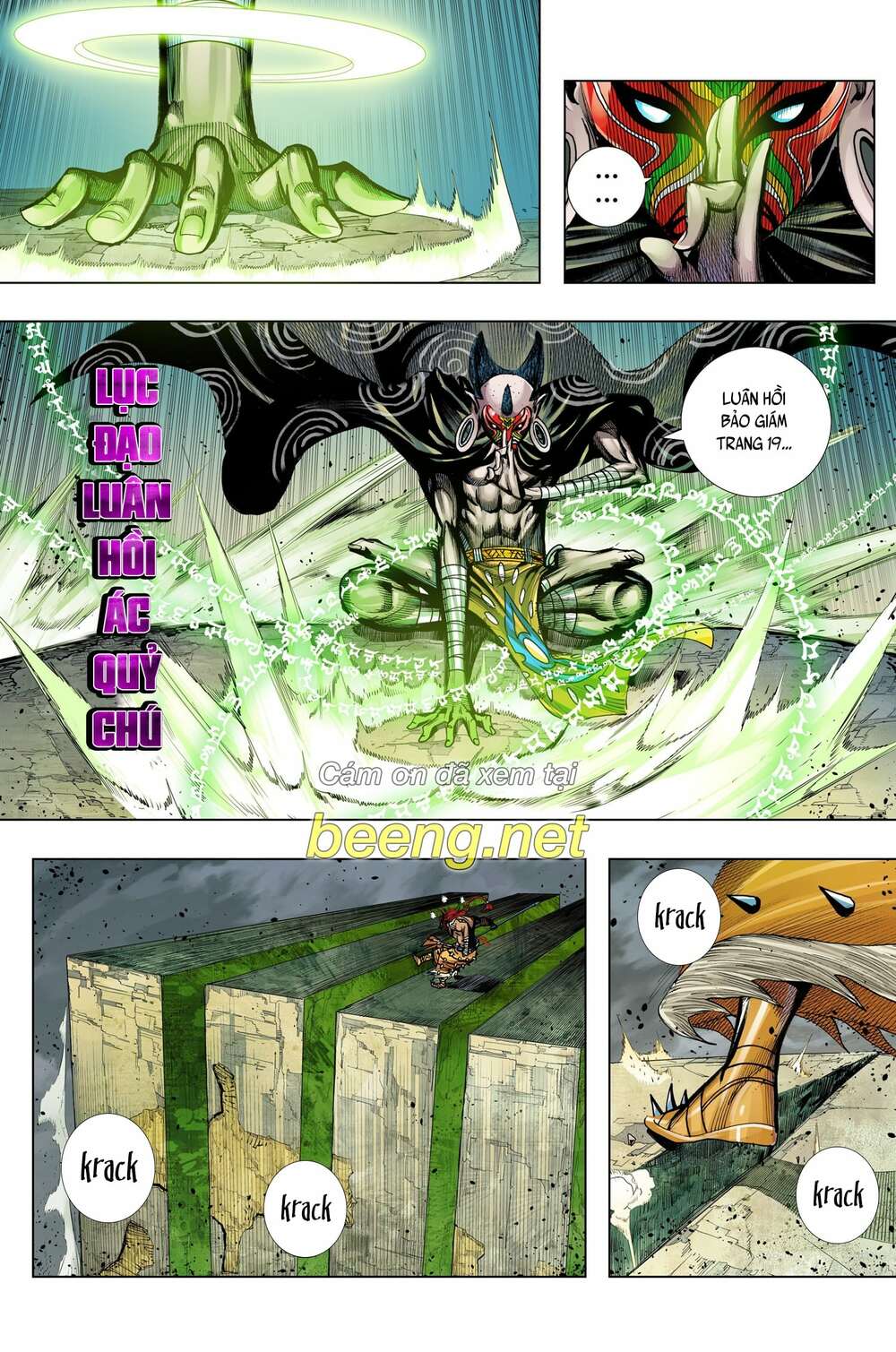 Tây Du Chapter 212 - Trang 2