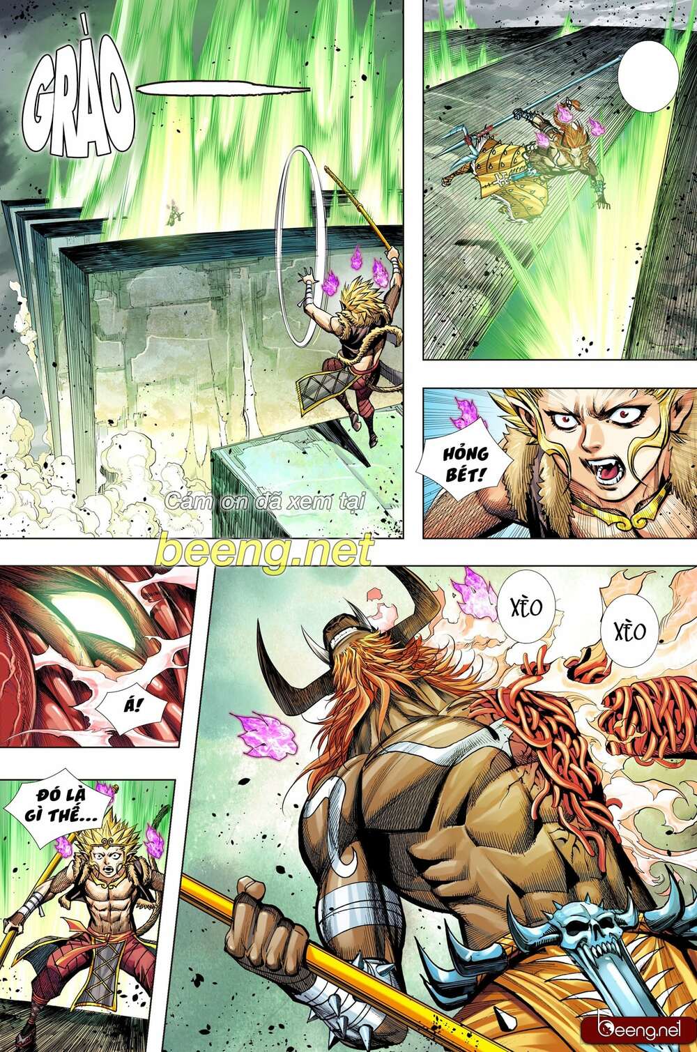 Tây Du Chapter 212 - Trang 2