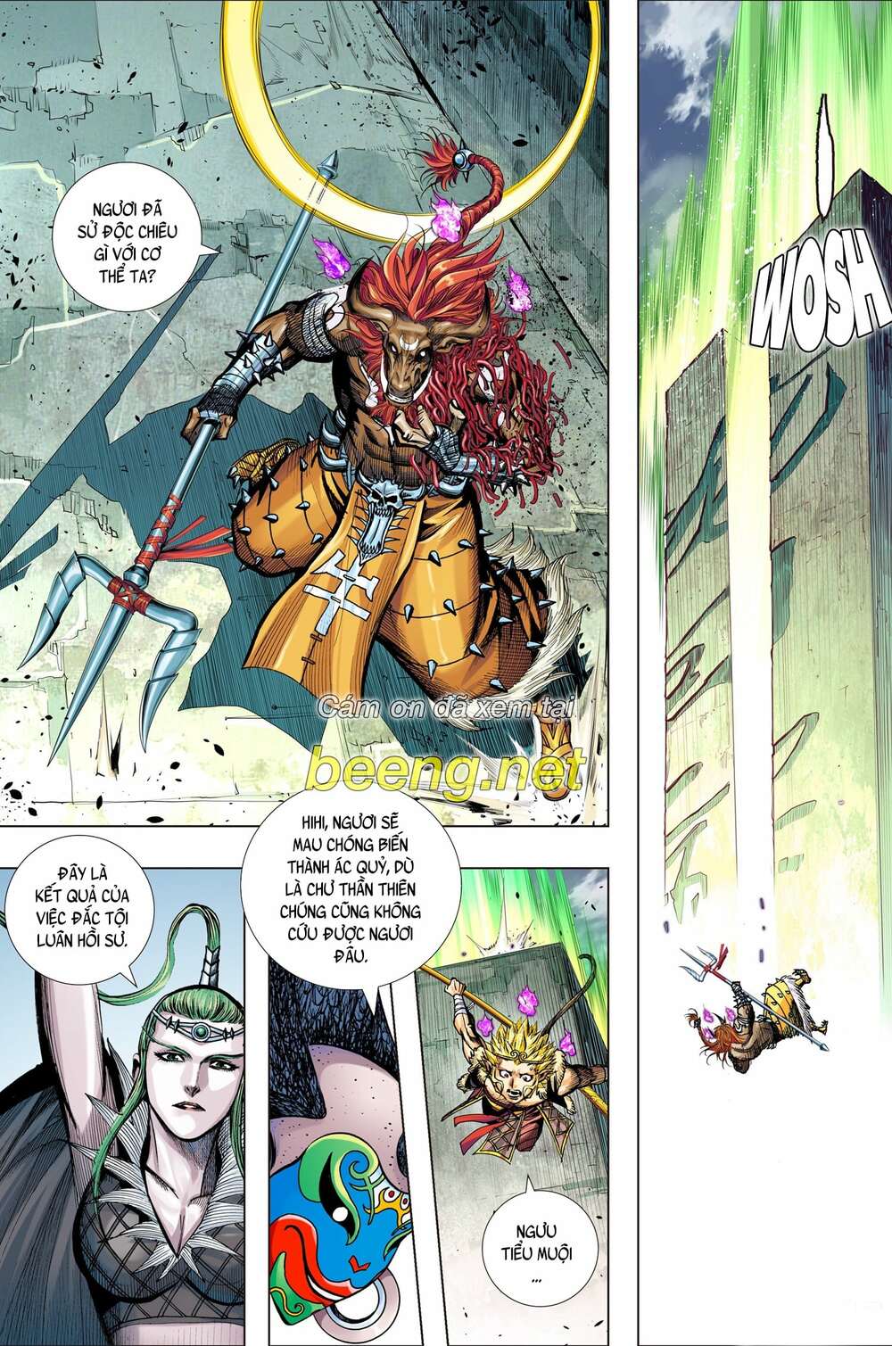 Tây Du Chapter 212 - Trang 2