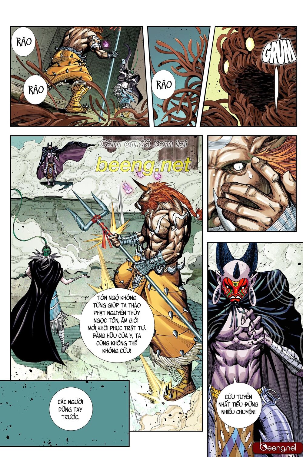 Tây Du Chapter 212 - Trang 2