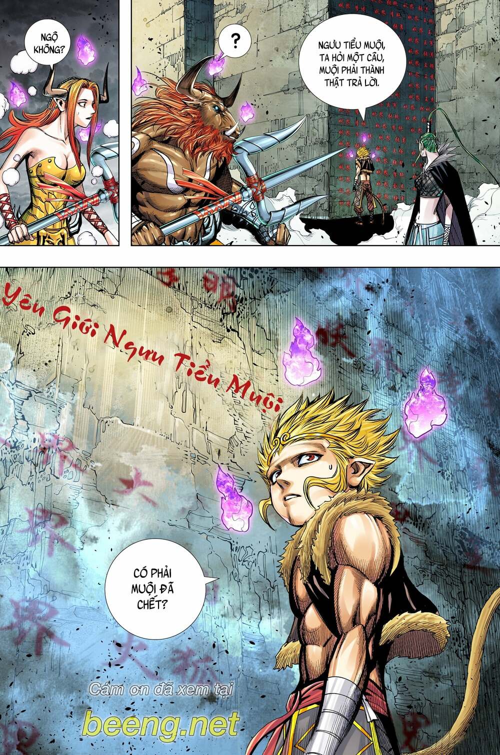 Tây Du Chapter 212 - Trang 2